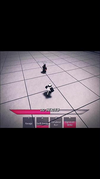 Chill with KJ #roblox #animation #battleground #mania #kj #combo #oneshot