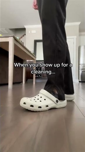 I had to hop on this trend cleaninglady housecleaningservice... #Shorts #cleanhappyco