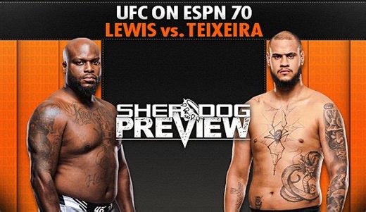 Preview: UFC Nashville ‘Lewis vs. Teixeira’ - Lewis vs. Teixeira