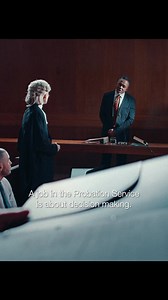 Using your decision-making skills could start a ripple of change in your community. An extraordinary job. Done by someone like you. | Probation Jobs