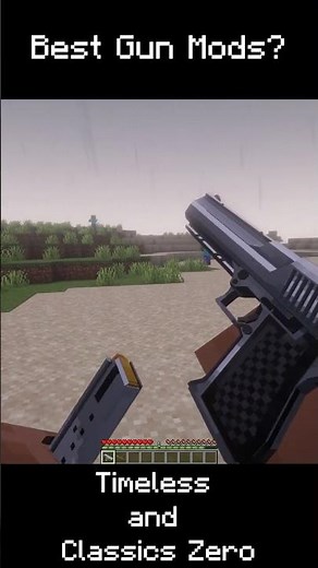 BEST GUN Mods In Minecraft!?? #gamtng