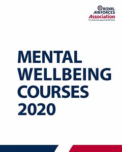 Are you or someone you care about finding it tough? Throughout 2020, the RAF Association is holding free, online mental wellbeing training courses for non-serving members of the RAF family. | RAF Association