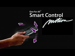Universal Remote Control - URC 7962 Smart Control Motion | One For All