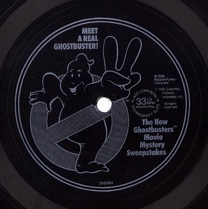 Unknown Artist - Meet A Real Ghostbuster! (Version #1)