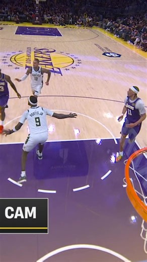 LeBron James sets up Jaxson Hayes for the flush 🤝 📲 Watch games LIVE and on-demand with NBA League Pass 👉 https://bit.ly/NBAAULeaguePass #NBAHighlights | NBA Australia