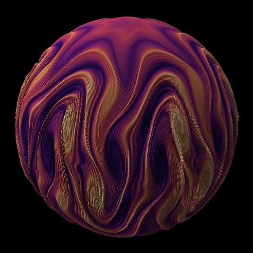 A shear flow on the sphere