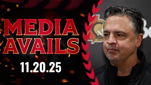 Travis Green Pregame Media vs ANA