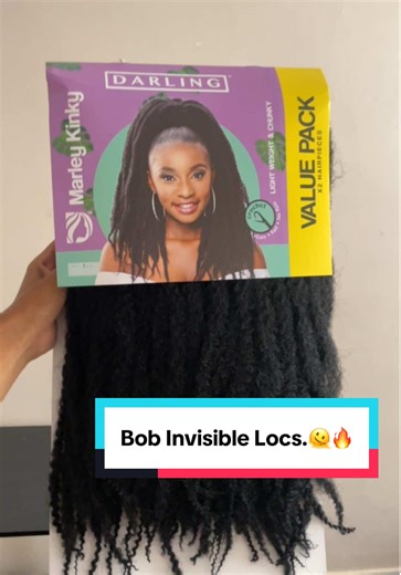 Stunning Bob Invisible Locs Hairstyle Ideas