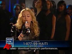 Highlights of 'Hope for Haiti Now' Concert