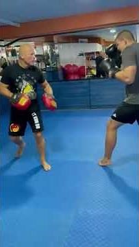 Pratzentraining mit Weltklasse-Boxer Vincent Feigenbutz | Boxen | Boxing | Michael Kuhr Security