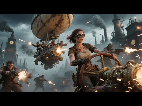 Steampunk Rebellion Metal | Rock / Heavy | Powerful Vocals & Riffs