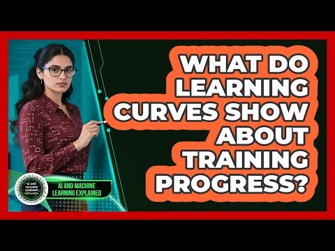 What Do Learning Curves Show About Training Progress?