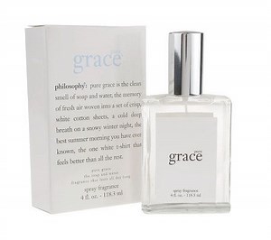 philosophy super-size pure grace spray fragrance 4 oz. - QVC.com