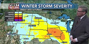 KMOT First News at Five - Weather - 11/28/25