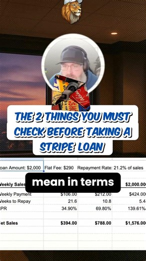 Top 2 Must-Know Tips Before Taking a Stripe Loan #BusinessFinance #Stripe