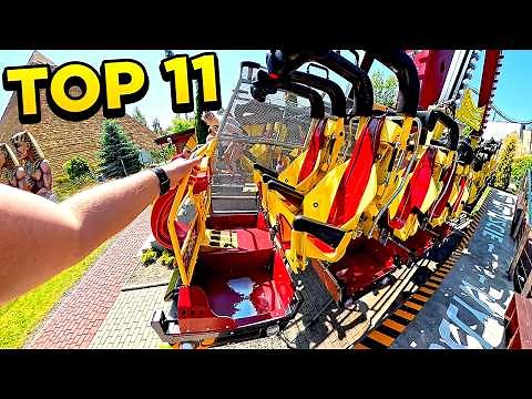 Top 11 Best Attractions at Energylandia | 2025 Epic Smooth POV Rides