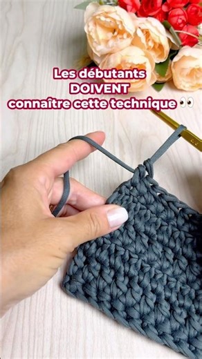 Le nœud parfait pour le crochet 🧶🔥