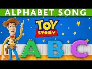 BUZZ LIGHTYEAR TOY STORY ABC Song Alphabet Song ABC Nursery Rhymes ABC Song for Children