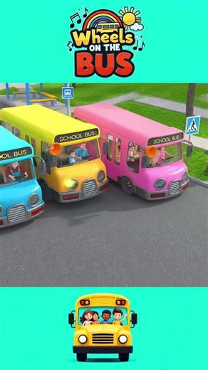 🎄 Wheels on the Bus Christmas Remix 🚍 CoComelon Style Nursery Rhymes | 2 Minute Loop Mashup for Kids