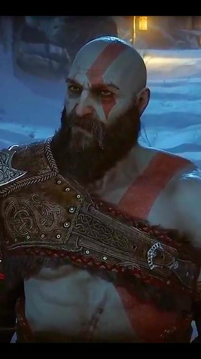 Kratos Sonriendo: Momentos Divertidos en God of War