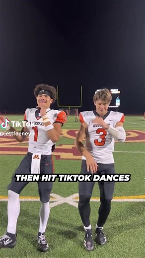 This duo out of Minnesota is not fair‼️🔥 #mn #minnesota #football #highschoolfootball #fridaynightlights
