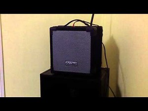 DJ Tech Cube 50 Soundtest