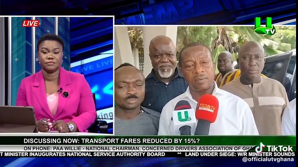 Transport Fares Reduced by 15% According to UTV News