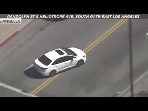 LA Police Chases 🚨 Insane High Speed & Foot Pursuits