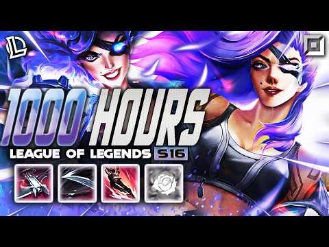 SAMIRA MONTAGE #58 - 1000 HOURS | Ez LoL Plays