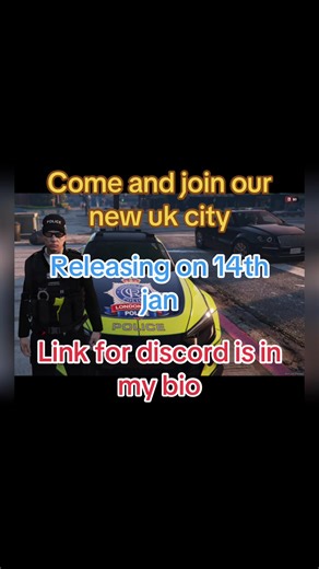 Join Our New UK City in London Life RP