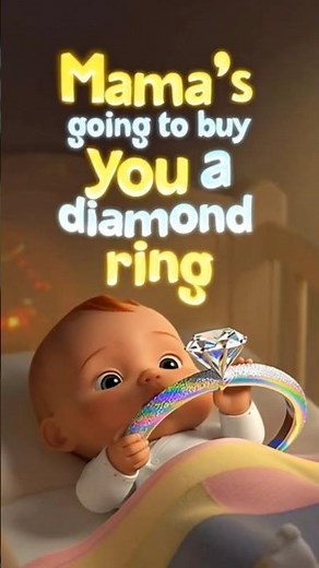 Hush Little Baby 🌙✨#shorts Edi's Friends