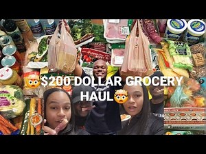 Military Grocery Store Haul JBLM Commissary FOOD REVIEW
