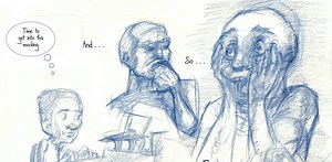 Have you fallen for the myth of ‘I can’t draw’? Do it anyway – and reap the rewards