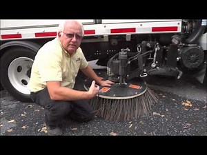 Stewart-Amos Starfire Series: Gutter Broom Maintenance, Adjustments & Operation