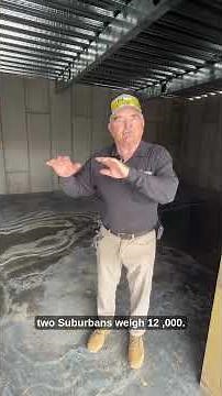 Garage Floor Built DIFFERENT #construction #garage #diy