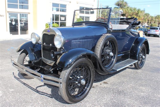 No Reserve: 1928 Ford Model A Roadster