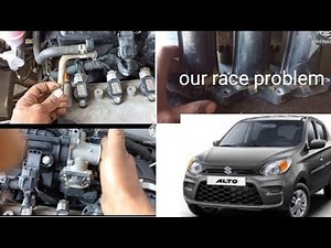 alto 800 our race problem/high rpm