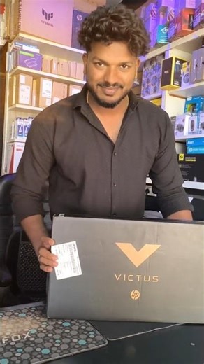 HP Victus GAMEING Laptop Ryzen 7