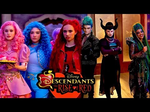 Descendants 4 SNEAK PEEK - The Rise of Red BEHIND THE SCENES