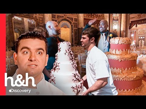 Buddy mostra como fazer dois bolos grandiosos em um só dia | Cake Boss | Discovery H&H Brasil