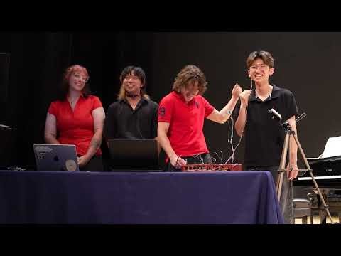 UC Irvine Students Showcase Invented Musical Instruments