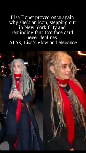 Lisa Bonet's glow-up at 58 has fans stunned #TimelessBeauty #LisaBonet #Iconic