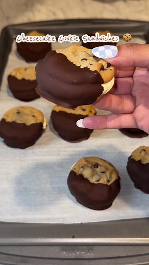 Cheesecake Cookie Sandwiches: Easy Dessert Recipe