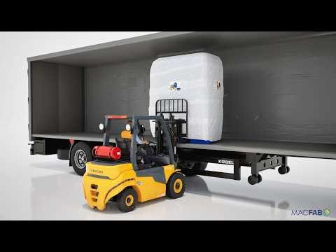 Guide on how to install a MACFAB 450 vertical baler