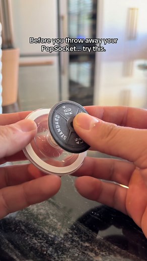 Wait… this actually fixed my PopSocket. 🤯 Try this before you buy a new one! #popsocket #lifehack #phonehack #diyfix #tiktokhack