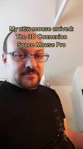 Enhancing CAD Experience with 3D Connexion Space Mouse Pro