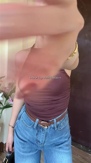 Chic Halter Top Outfit Ideas