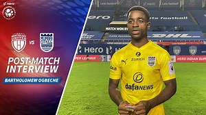 30K views · 15 comments | ️ "That was the deciding factor." Bartholomew Ogbeche highlights the catalyst behind Mumbai City FC's defeat in their #HeroISL 2020-21 season opener! #NEUMCFC #LetsFootball | ISL- Indian Super League | Facebook