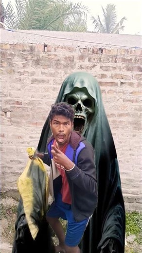 "A Mischievous Ghost Freaked Me Out!💀😱"#shorts