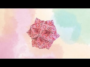 12 units Modular Origami